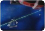 Astrofighters attack the Skull